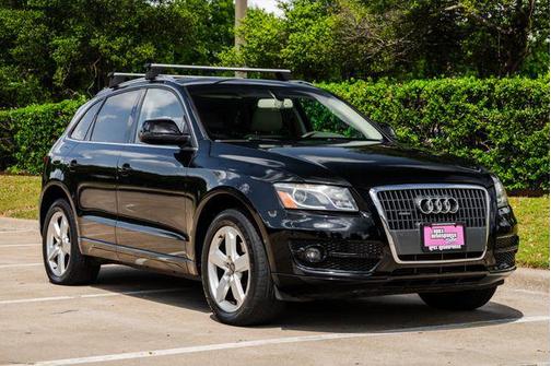 Black 2012 Audi Q5 2.0T Premium Plus
