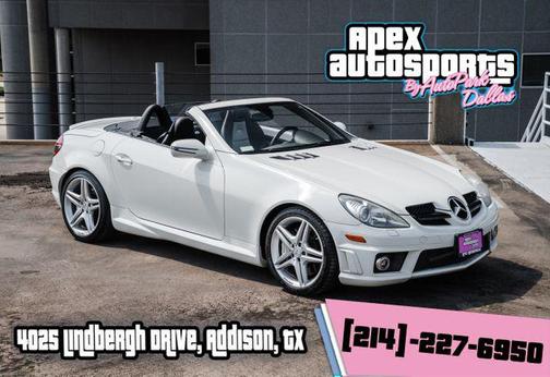2009 Mercedes-Benz SLK-Class SLK55 AMG Roadster