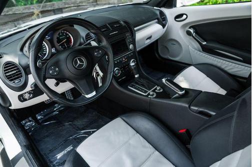 2009 Mercedes-Benz SLK-Class SLK55 AMG Roadster