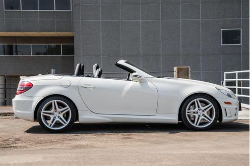 2009 Mercedes-Benz SLK-Class SLK55 AMG Roadster