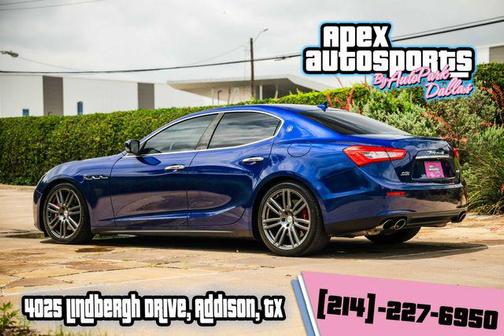 2014 Maserati Ghibli S Q4