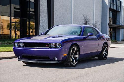 Plum Crazy Pearlcoat 2013 Dodge Challenger R/T