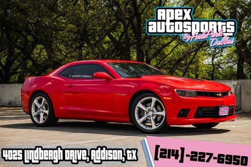 2015 Chevrolet Camaro 1SS