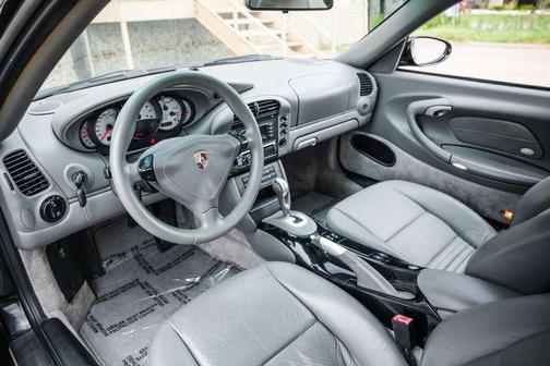 Black 2002 Porsche 911 Carrera 4S