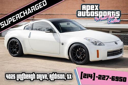 2006 Nissan 350Z Enthusiast Supercharged