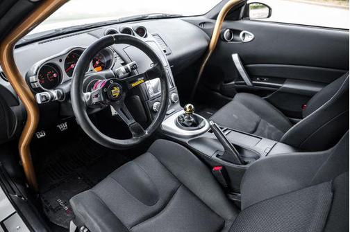 2006 Nissan 350Z Enthusiast Supercharged