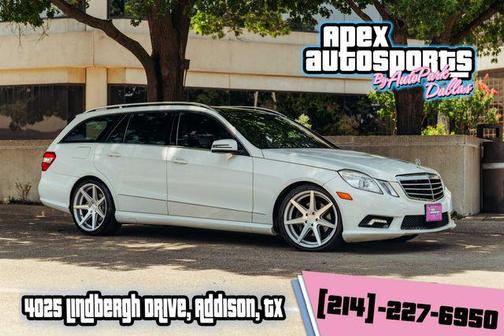 2011 Mercedes-Benz E-Class 4MATIC