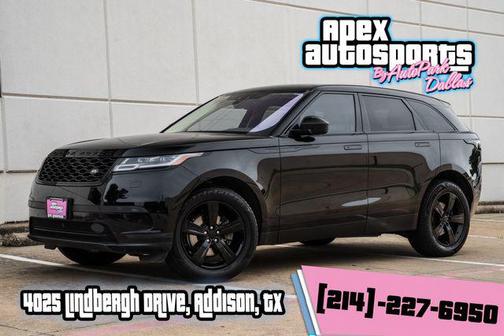 Black 2020 Land Rover Range Rover Velar P250 S