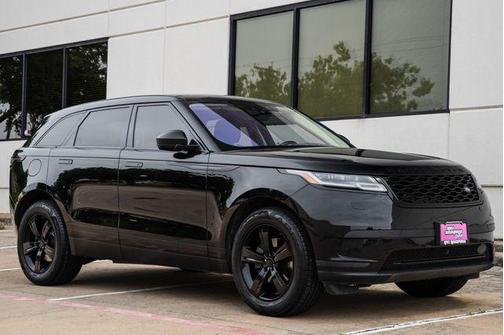 Black 2020 Land Rover Range Rover Velar P250 S