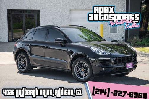 2017 Porsche Macan Base