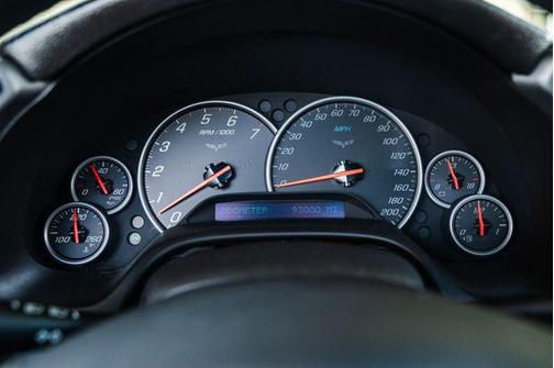 2006 Chevrolet Corvette Base