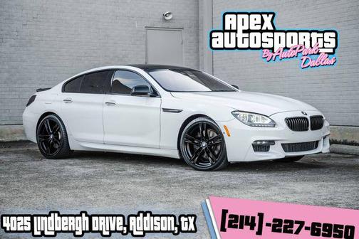 2015 BMW 650 xDrive