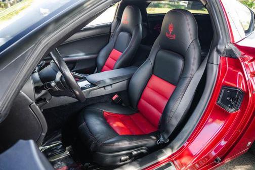 Red 2008 Chevrolet Corvette Base