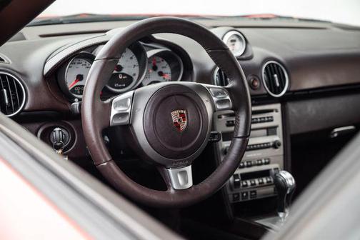 Guards Red 2008 Porsche Cayman S