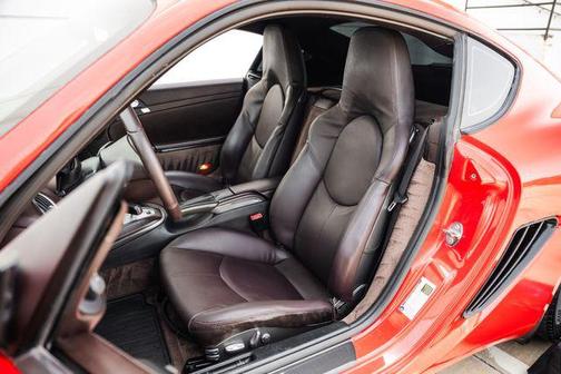 Guards Red 2008 Porsche Cayman S