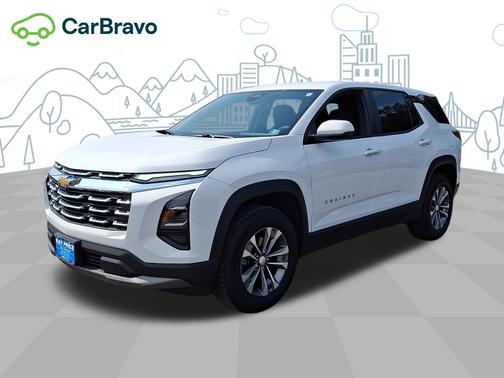 Summit White 2026 Chevrolet Equinox LT