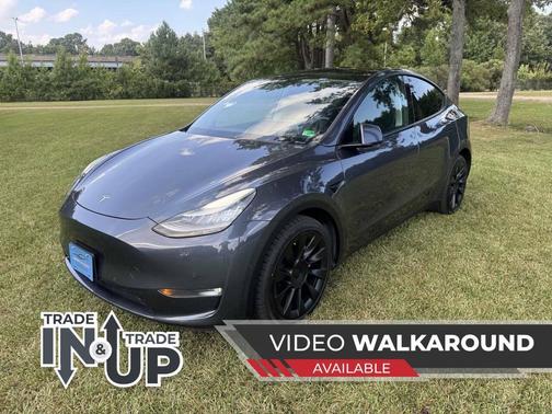 2020 Tesla Model Y Long Range Dual Motor All-Wheel Drive