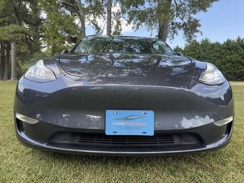 2020 Tesla Model Y Long Range Dual Motor All-Wheel Drive