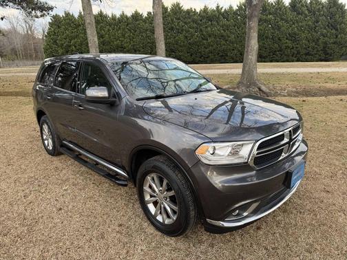 Charcoal 2017 Dodge Durango SXT