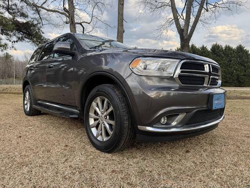Charcoal 2017 Dodge Durango SXT