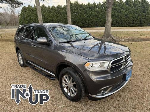 Charcoal 2017 Dodge Durango SXT