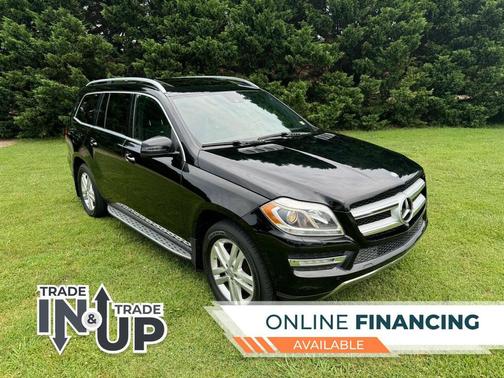 2015 Mercedes-Benz GL-Class 4MATIC