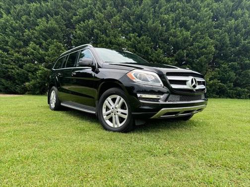 2015 Mercedes-Benz GL-Class 4MATIC