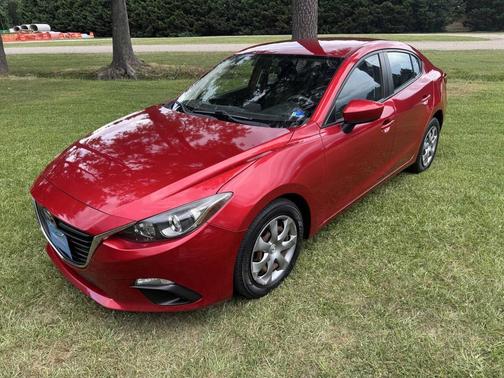 Soul Red Metallic 2014 Mazda Mazda3 i Sport