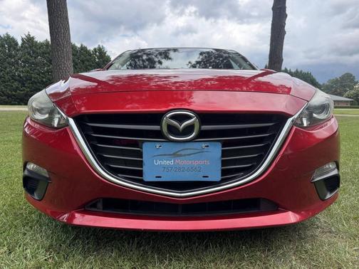 Soul Red Metallic 2014 Mazda Mazda3 i Sport