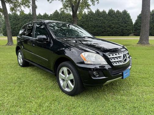 2011 Mercedes-Benz M-Class 4MATIC