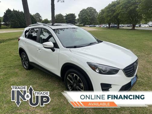 Crystal White Pearl Mica 2016 Mazda CX-5 Grand Touring