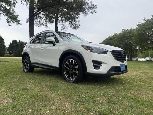 Crystal White Pearl Mica 2016 Mazda CX-5 Grand Touring