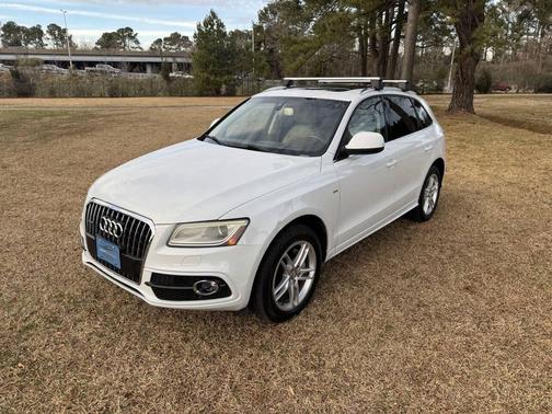 2013 Audi Q5 3.0T Premium Plus