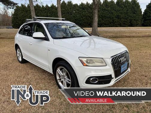 2013 Audi Q5 3.0T Premium Plus