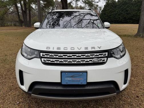 2018 Land Rover Discovery HSE