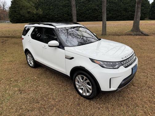 2018 Land Rover Discovery HSE