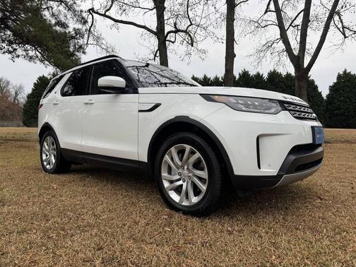2018 Land Rover Discovery HSE