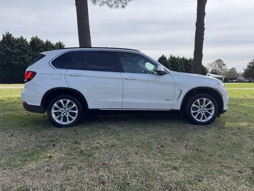 White 2016 BMW X5 xDrive35i