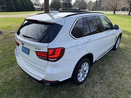 White 2016 BMW X5 xDrive35i