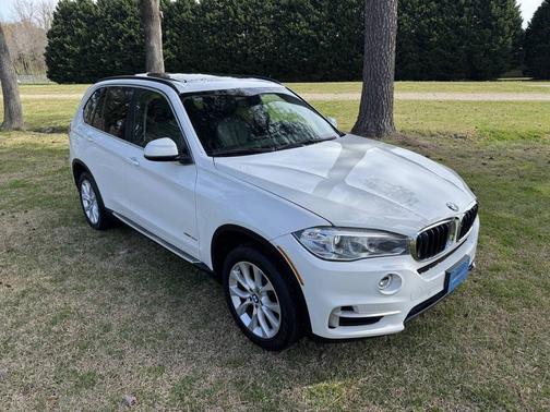 White 2016 BMW X5 xDrive35i