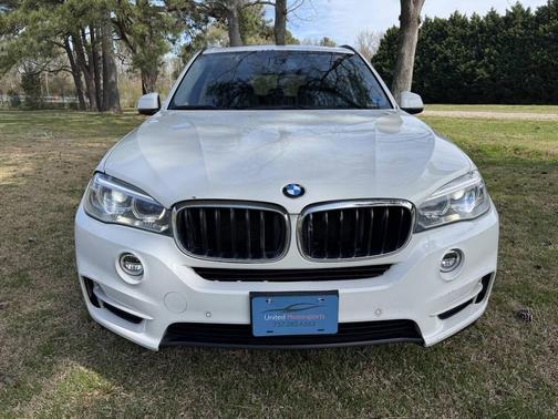 White 2016 BMW X5 xDrive35i