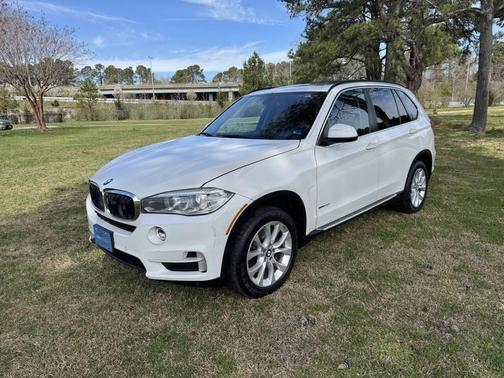 White 2016 BMW X5 xDrive35i