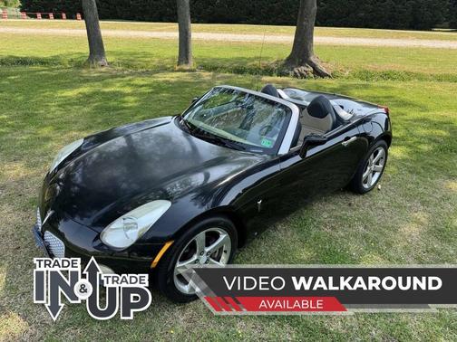 Mysterious (Black) 2006 Pontiac Solstice Base 2dr Convertible