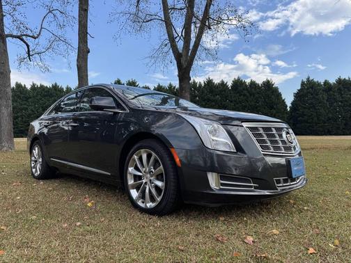 Graphite Metallic 2014 Cadillac XTS Luxury