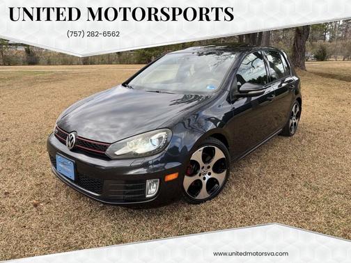 2012 Volkswagen GTI 4-Door