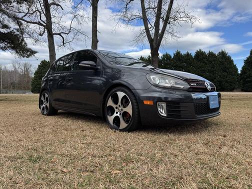 2012 Volkswagen GTI 4-Door