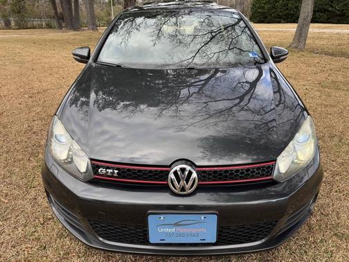2012 Volkswagen GTI 4-Door