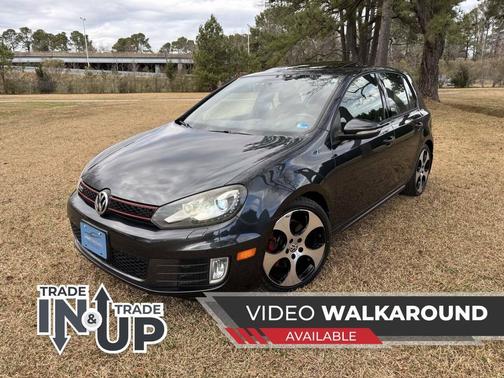 2012 Volkswagen GTI 4-Door