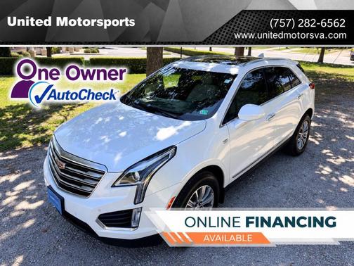 Crystal White Tricoat 2017 Cadillac XT5 Luxury