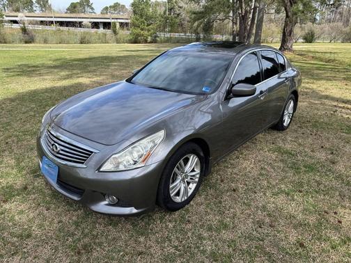 Graphite Shadow 2013 INFINITI G37x Base